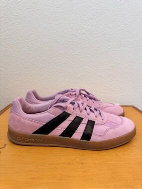 adidas Aloha Super Gonz One Black Eye Orchid Men 9.5